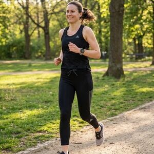 🏃♀️ Adidas Performance Running Tights! Brand New Without Tags! L 🏃♀️